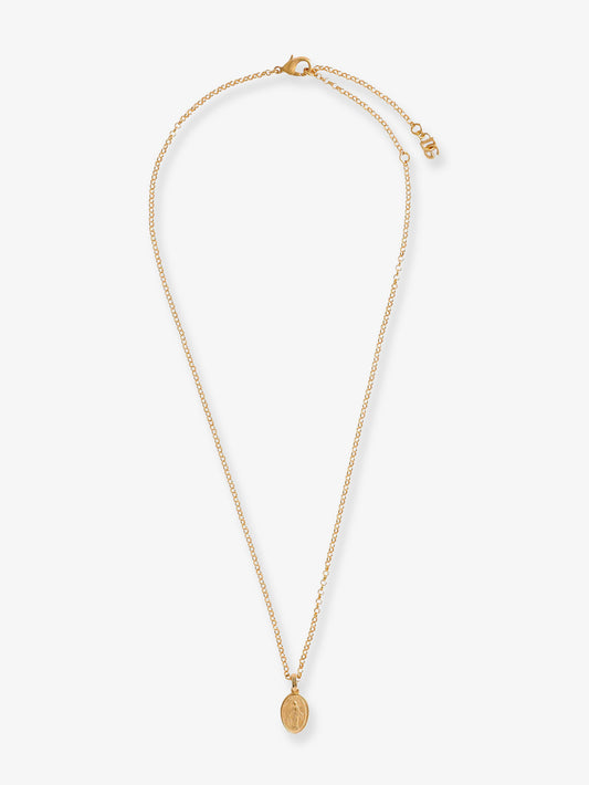 Brass necklace
