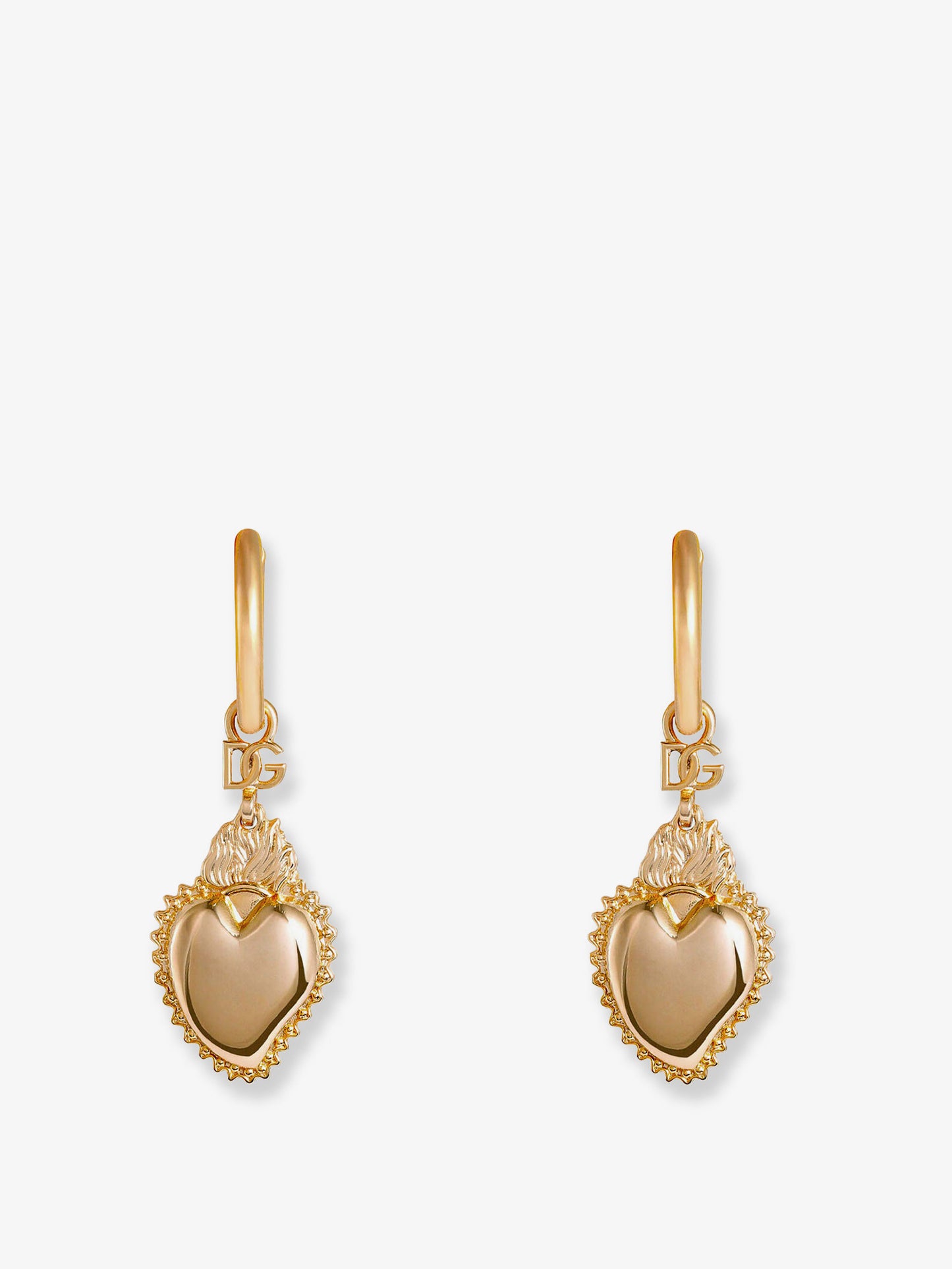 Brass earrings