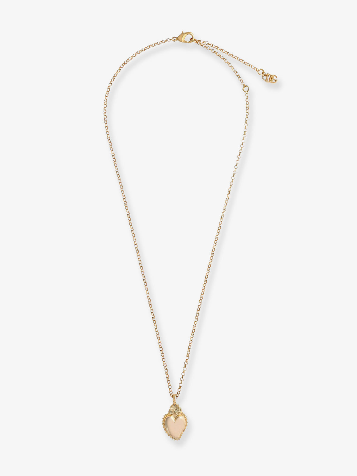 Brass necklace