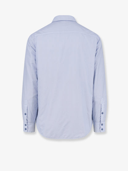 Aspesi x Nugnes Comfortemp "13 Più" shirt with Reggie print detail thumbnail