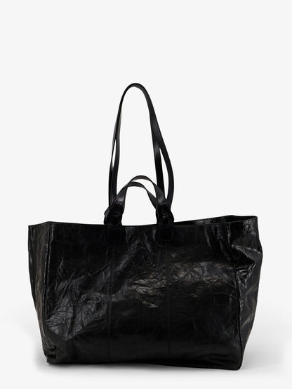 Wild vegetable leather shoulder bag thumbnail