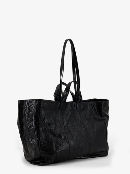 Wild vegetable leather shoulder bag thumbnail
