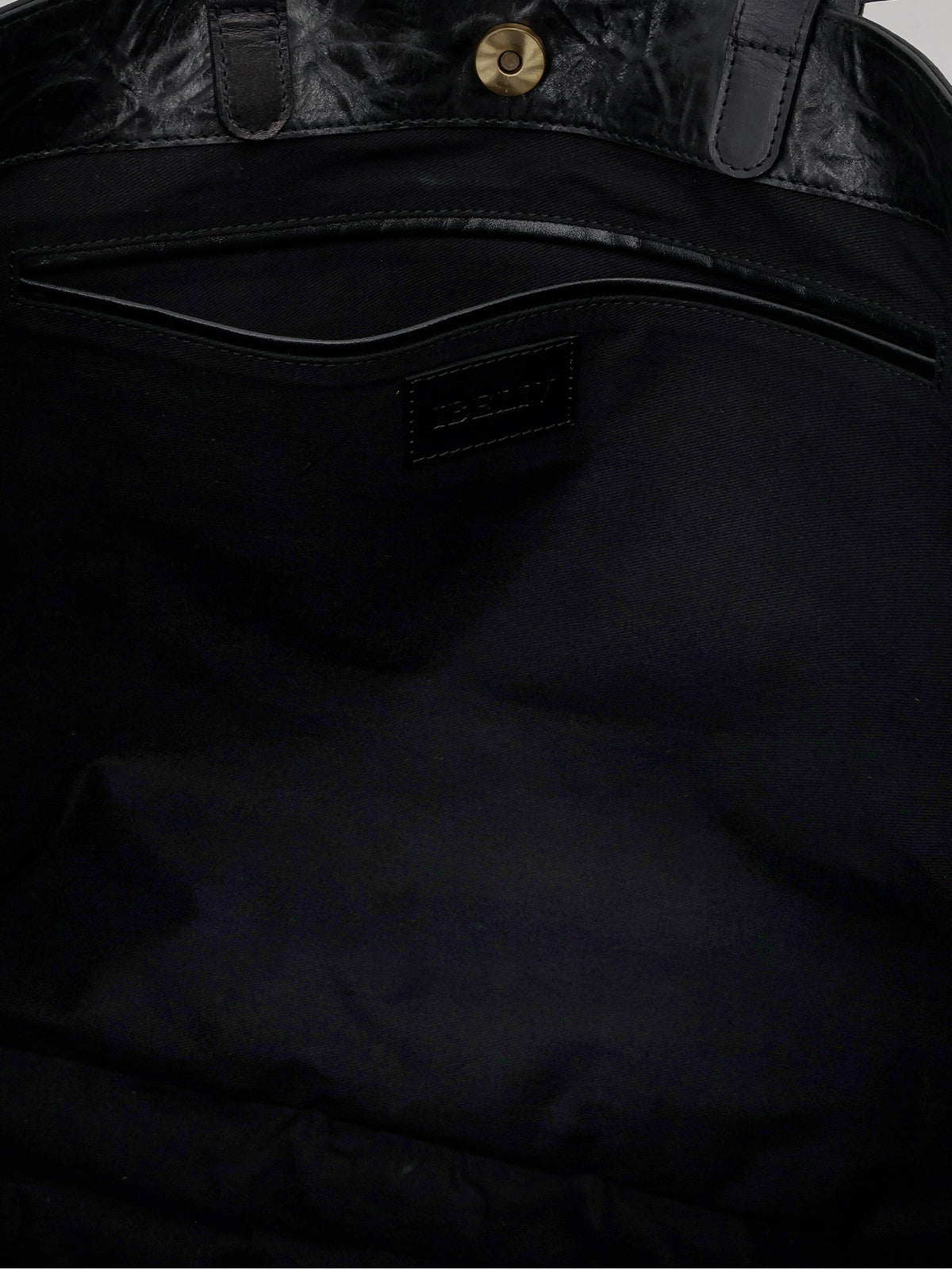 Wild vegetable leather shoulder bag
