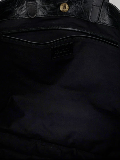 Wild vegetable leather shoulder bag thumbnail