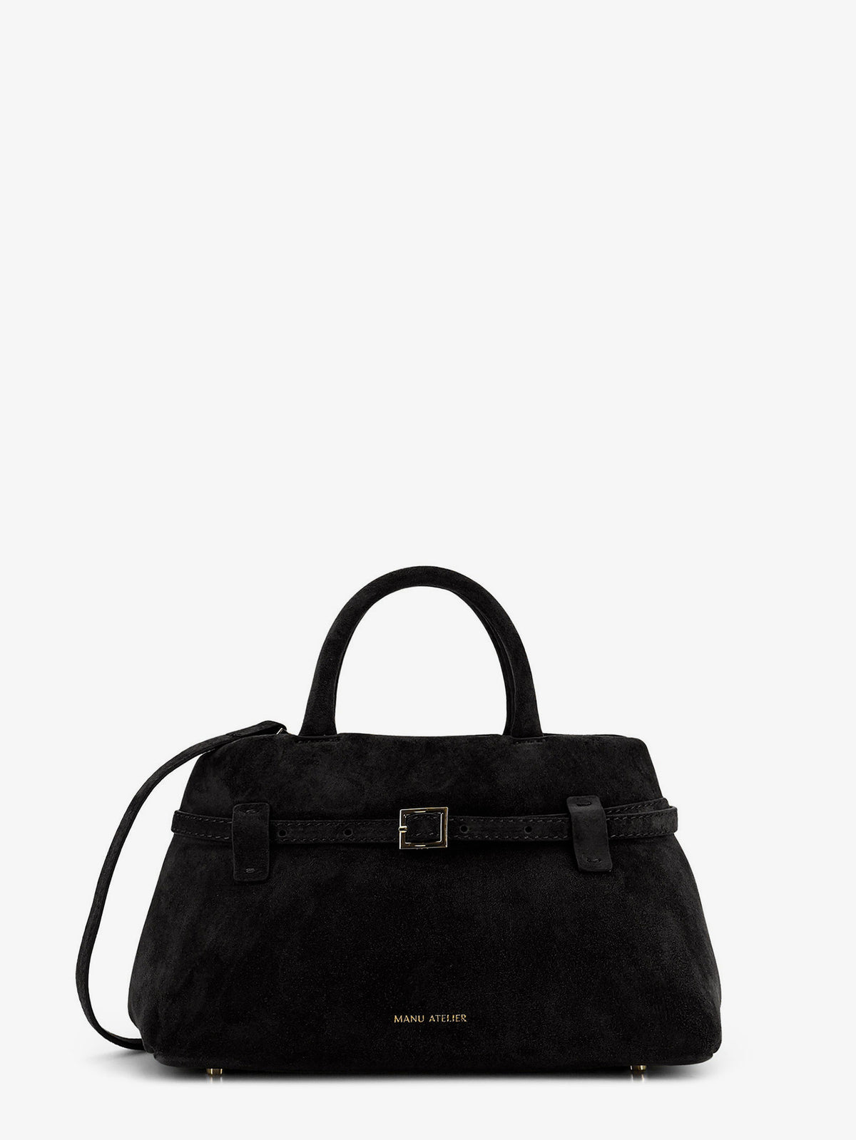 Le Cambon 25 suede crossbody bag
