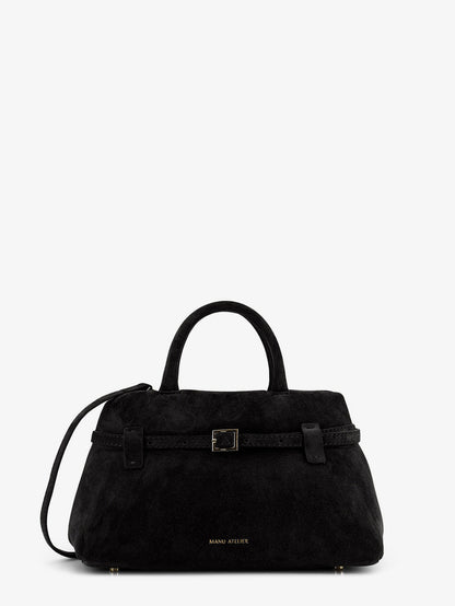 Le Cambon 25 suede crossbody bag thumbnail