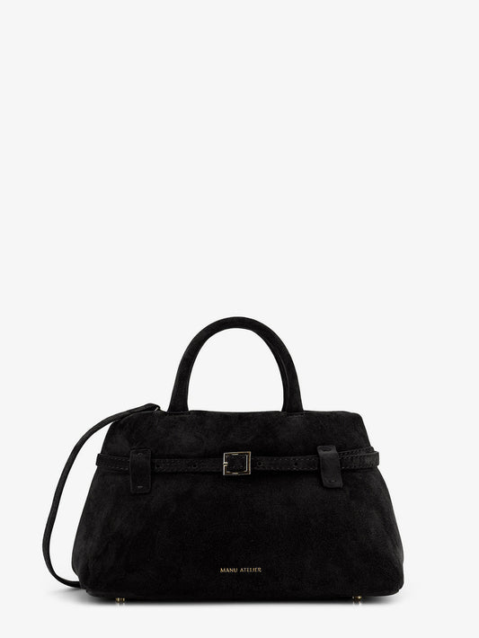 Le Cambon 25 suede crossbody bag