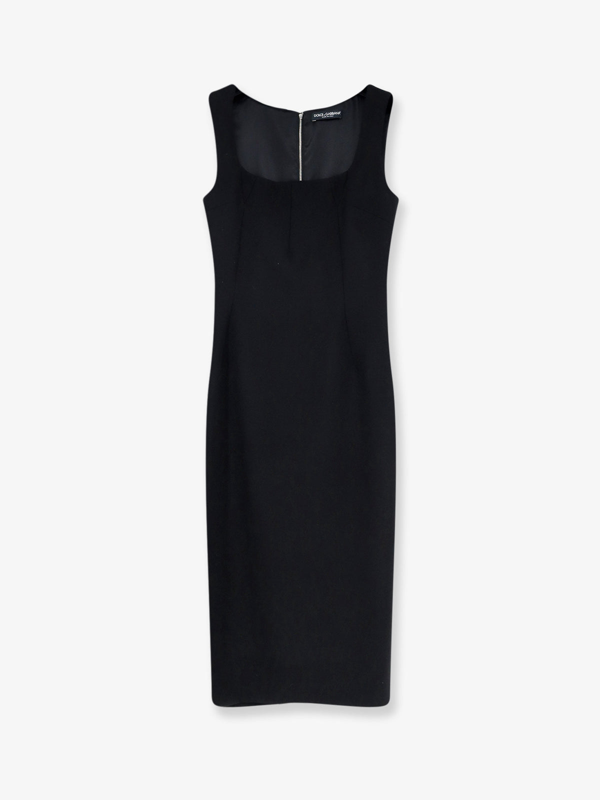 Vestito Midi in lana vergine