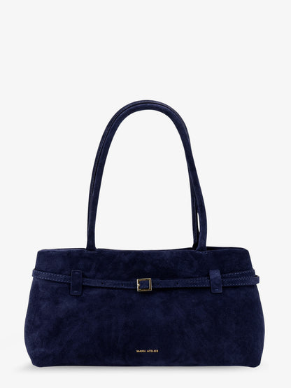 Le Cambon East West suede shoulder bag thumbnail