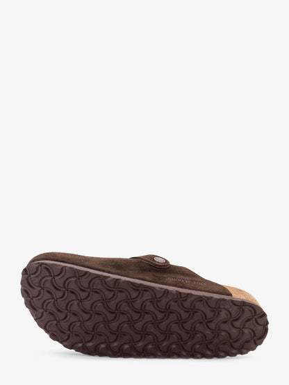 Boston VL/Shearling suede clog thumbnail