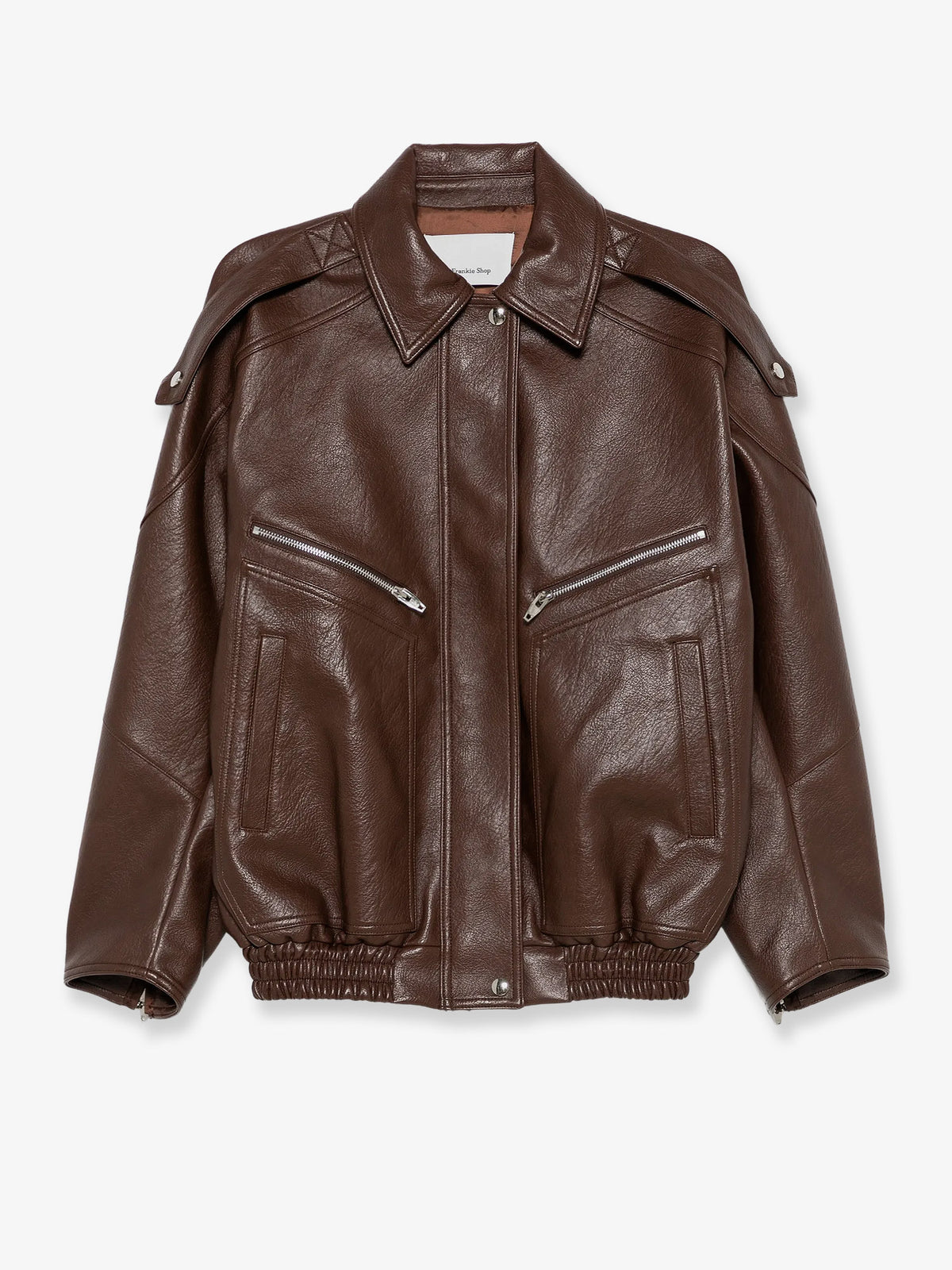 Hudson faux leather jacket