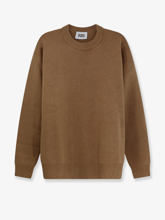 Maglia in misto lana