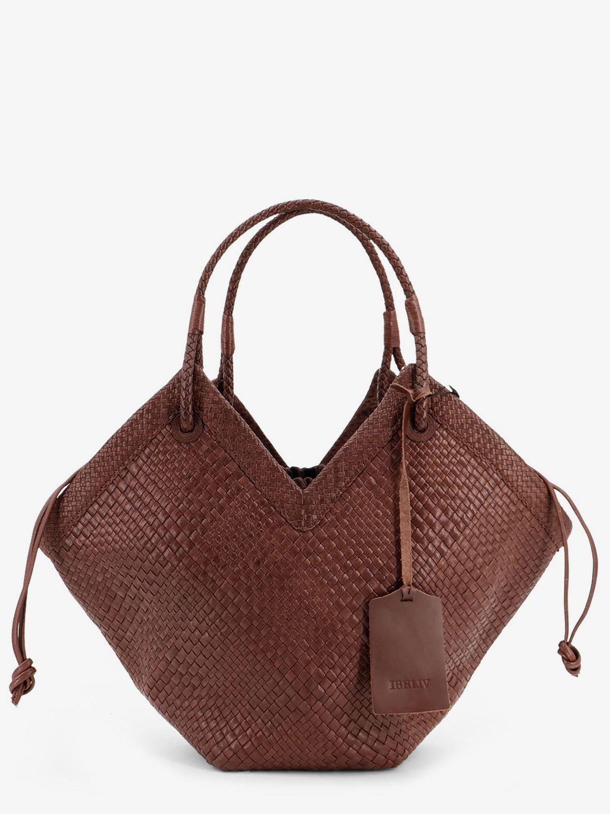 Trinity Large vegetable leather shoulder bag