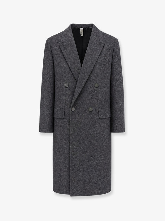 Martina Franca wool blend coat