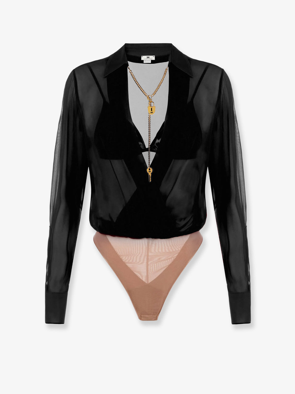 Camicia Body in viscosa