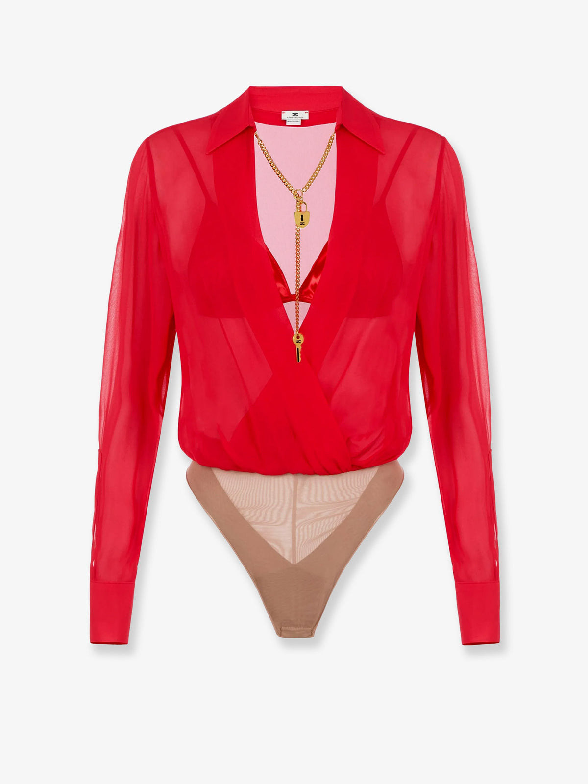 Camicia Body in viscosa