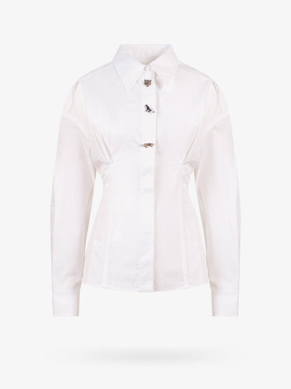 Cotton shirt with iconic frontal patches thumbnail