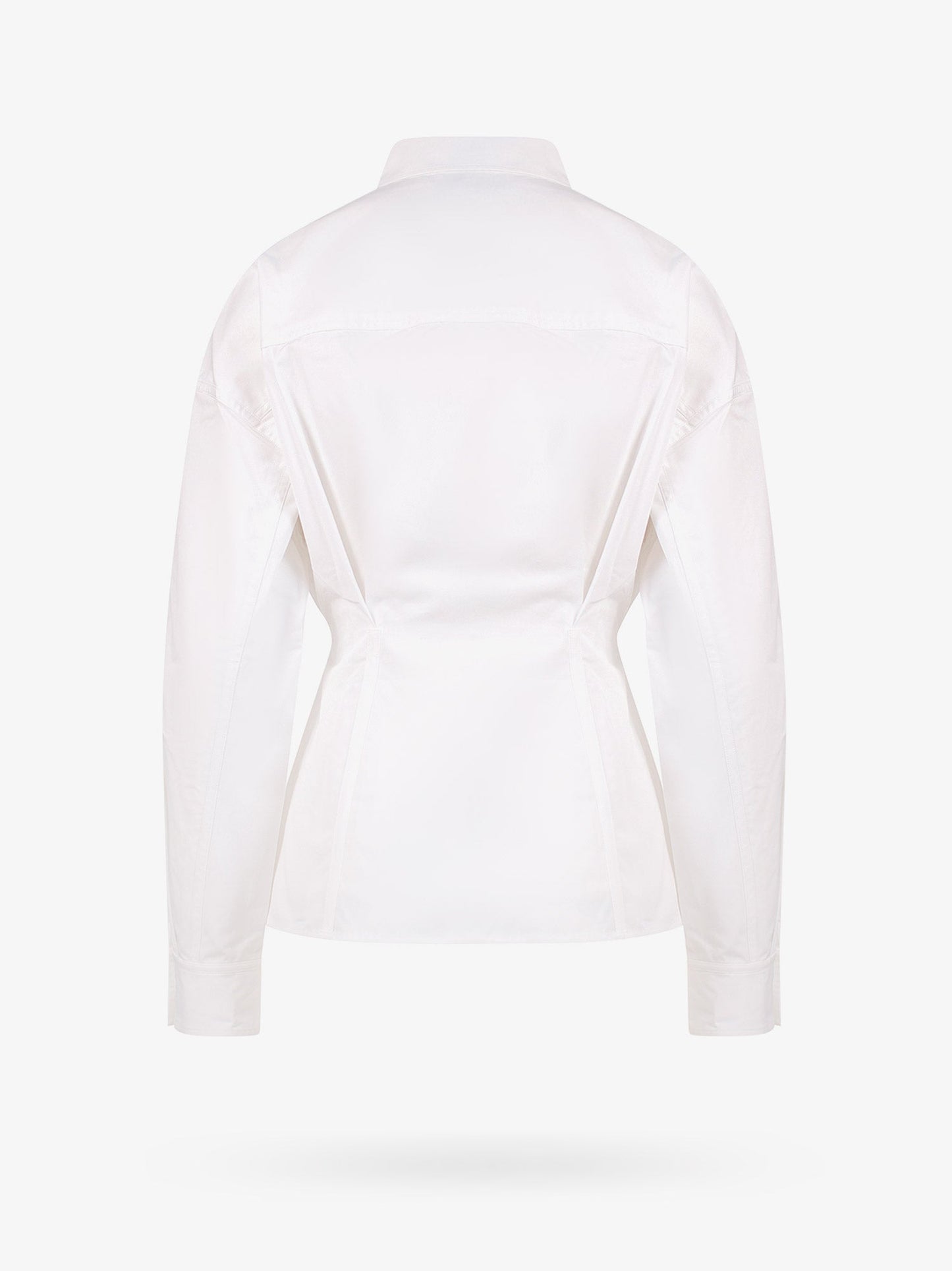 Cotton shirt with iconic frontal patches