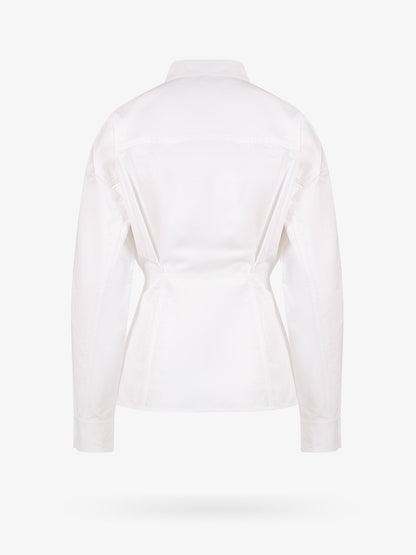 Cotton shirt with iconic frontal patches thumbnail