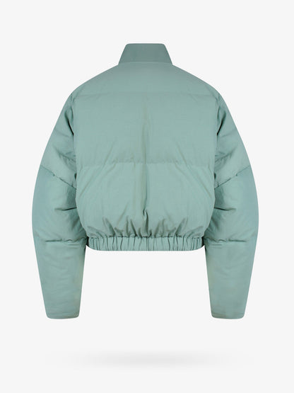 Padded and quilted cropped jacket thumbnail