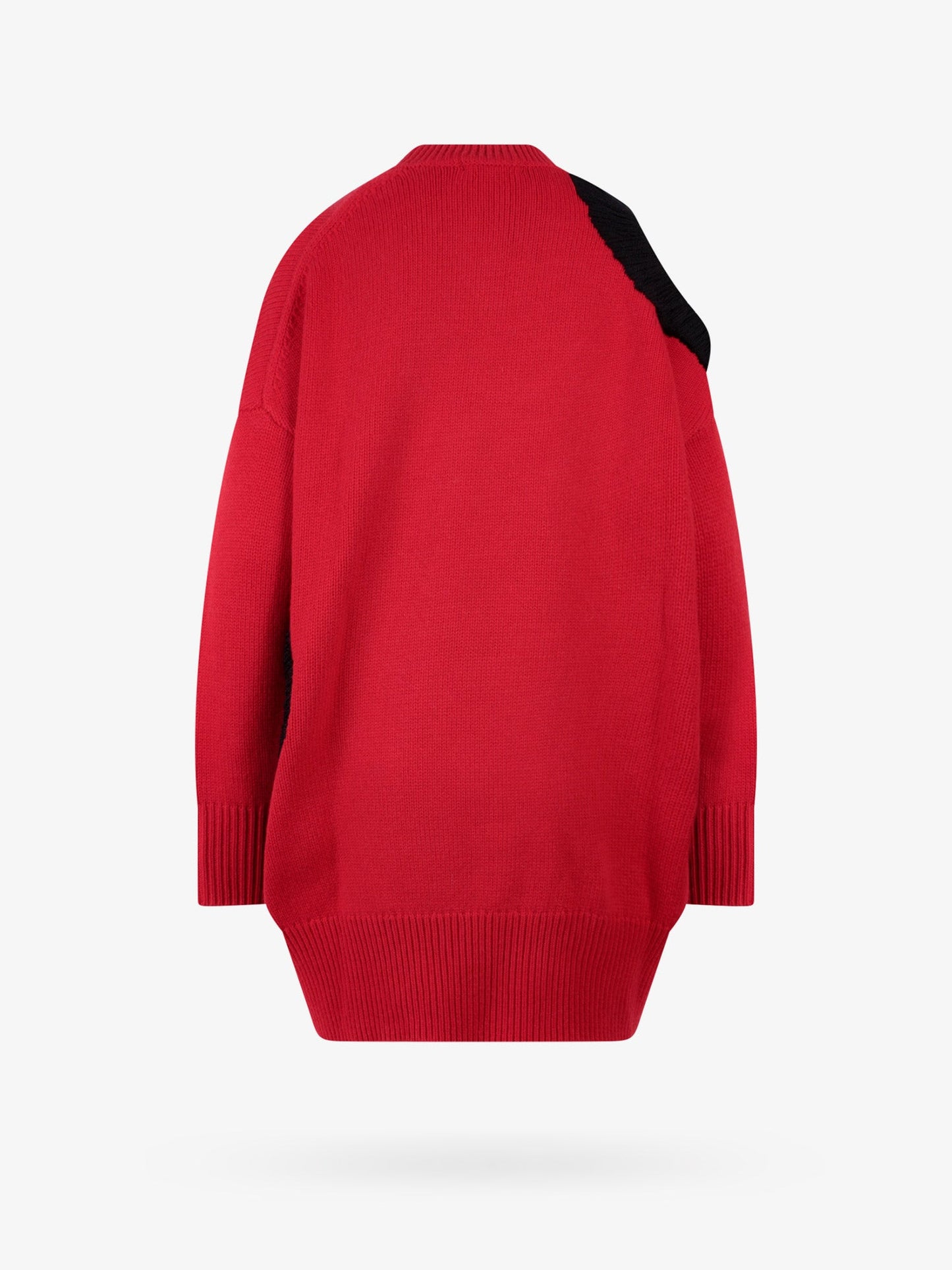 Ribbed wool and cashmere sweater