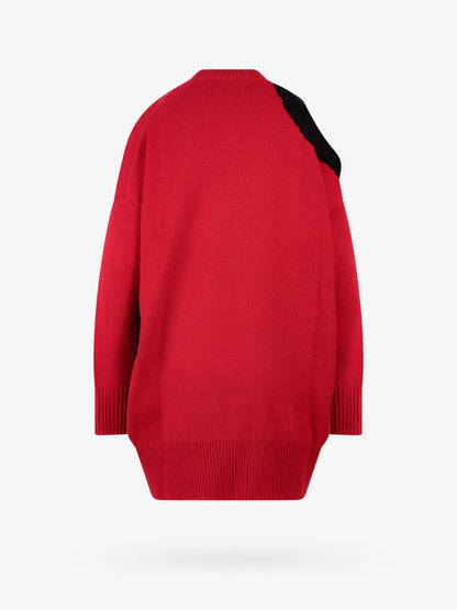 Ribbed wool and cashmere sweater thumbnail