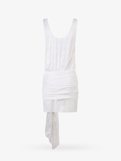 Viscose dress with all-over print thumbnail