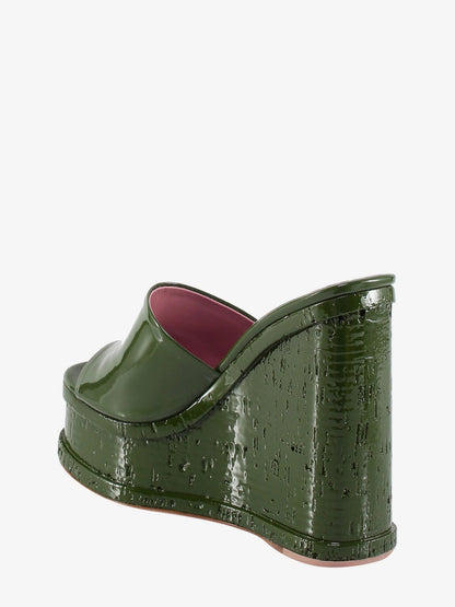 Patent leather sandals thumbnail