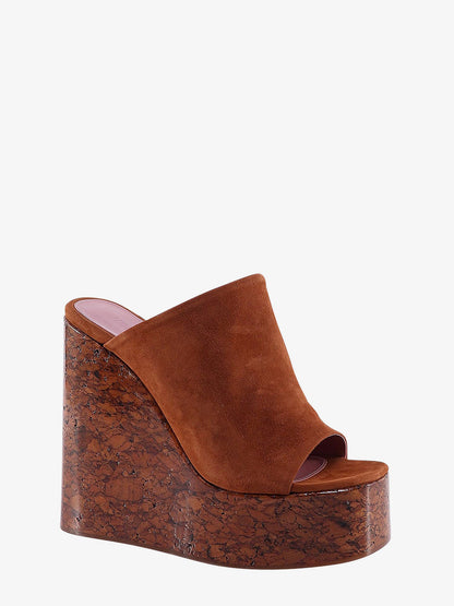 Suede sandals thumbnail