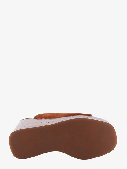 Suede sandals thumbnail