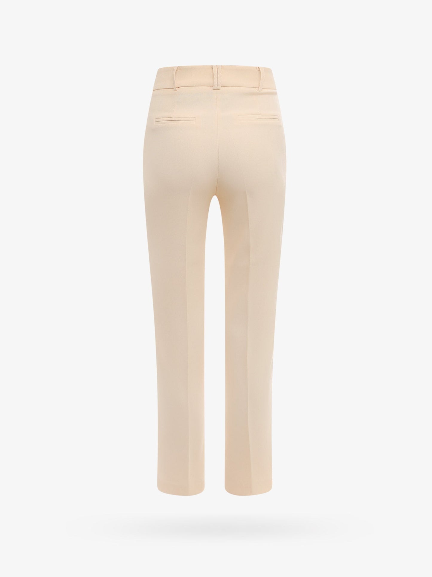 Colored fabric trouser