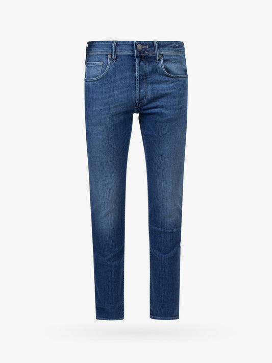 Slim fit stretch cotton jeans