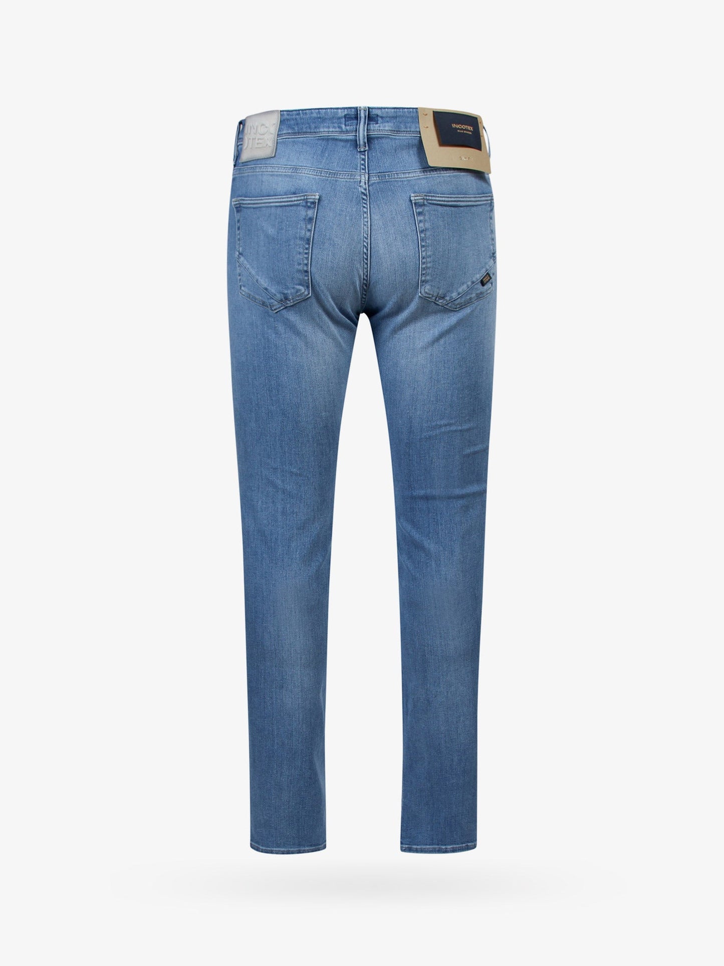 Slim fit stretch cotton jeans