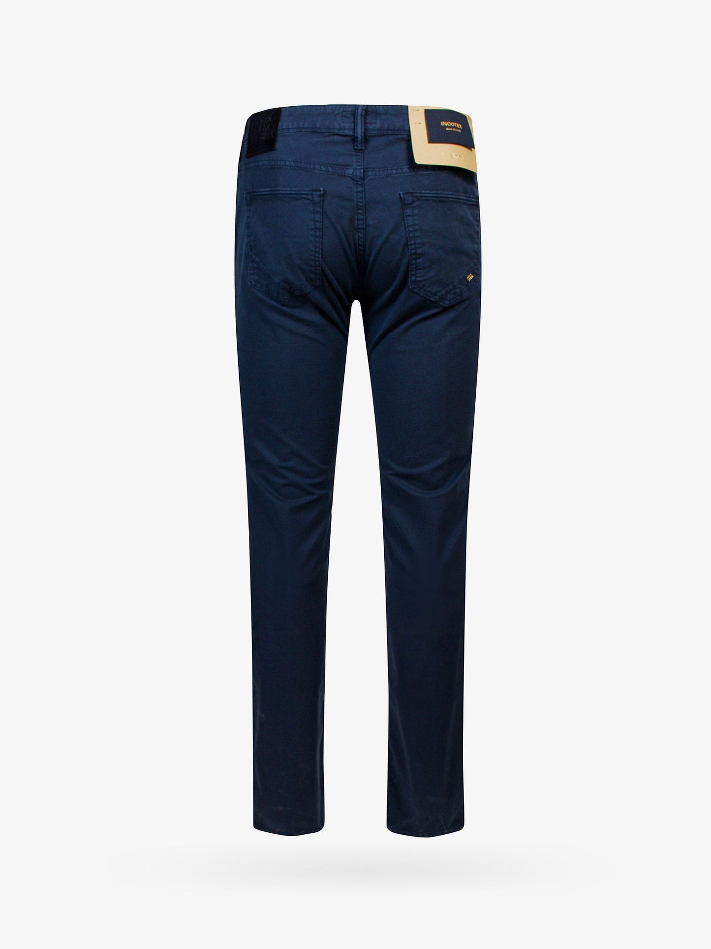 Stretch cotton trouser