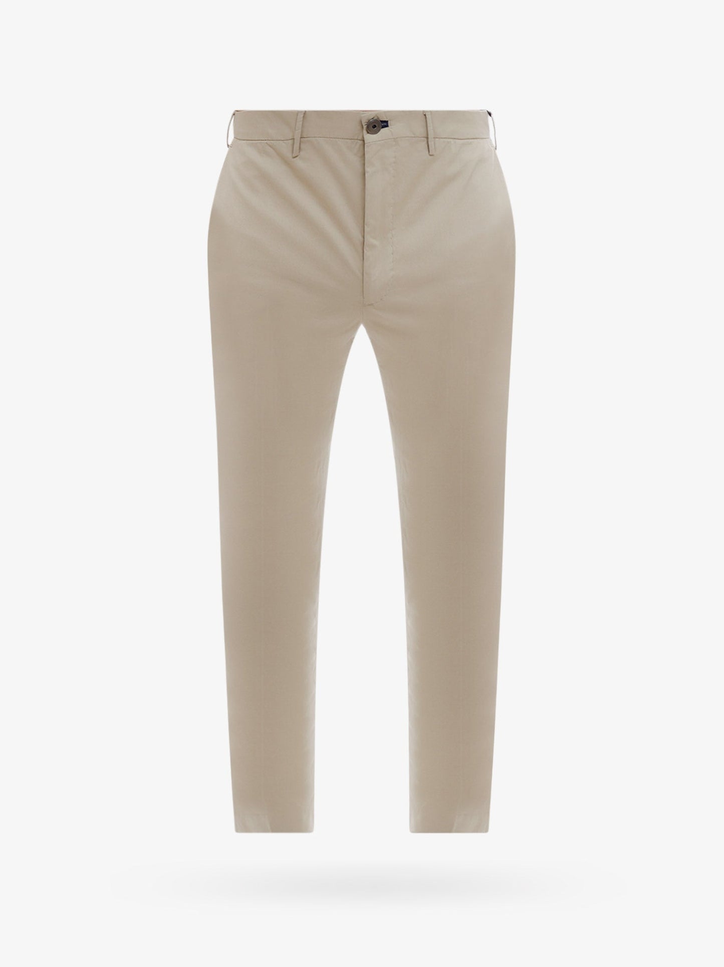 Tight fit sustainable cotton trouser