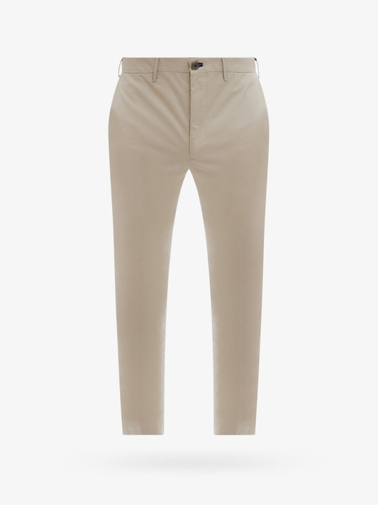 Tight fit sustainable cotton trouser