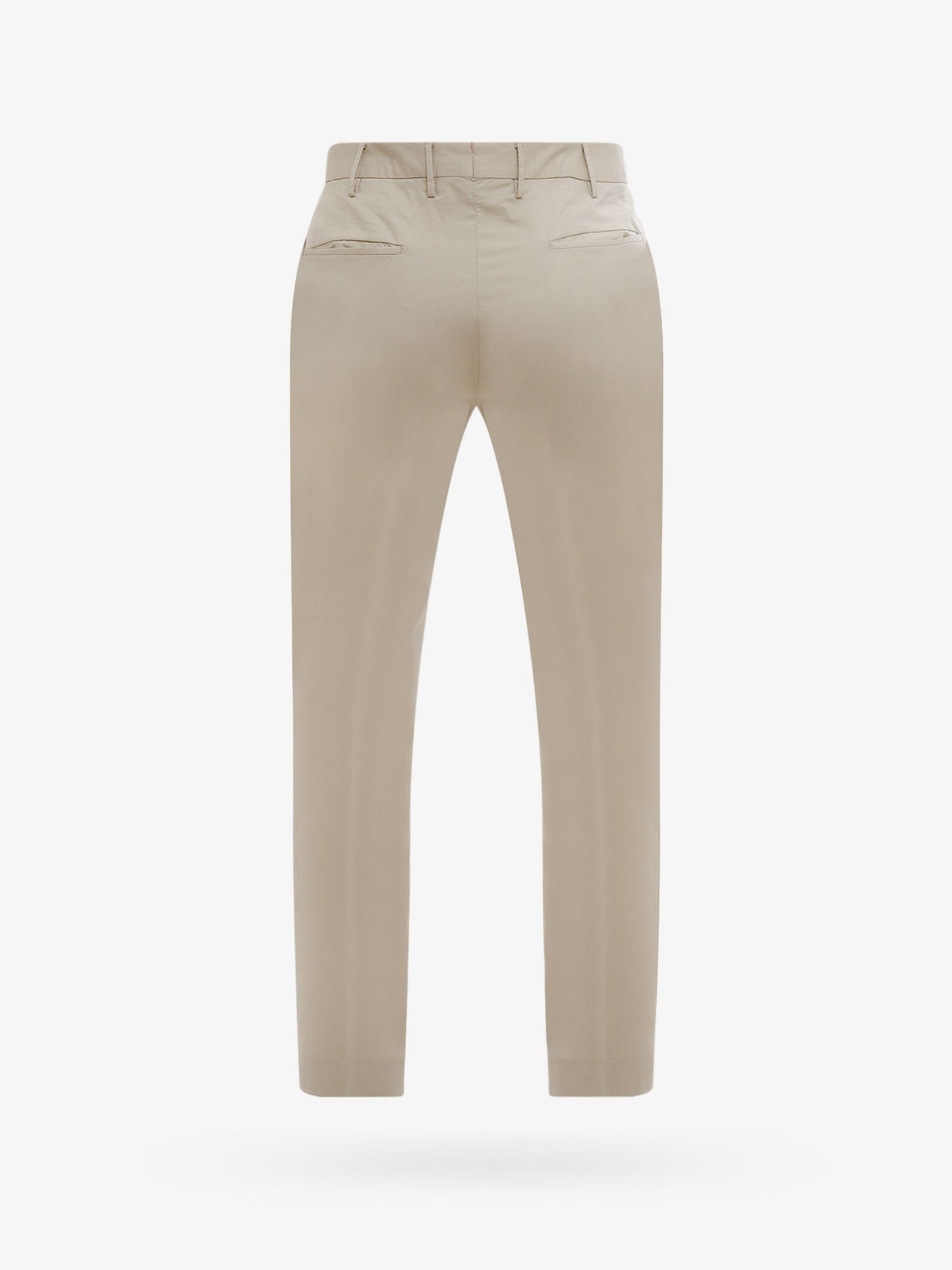 Tight fit sustainable cotton trouser