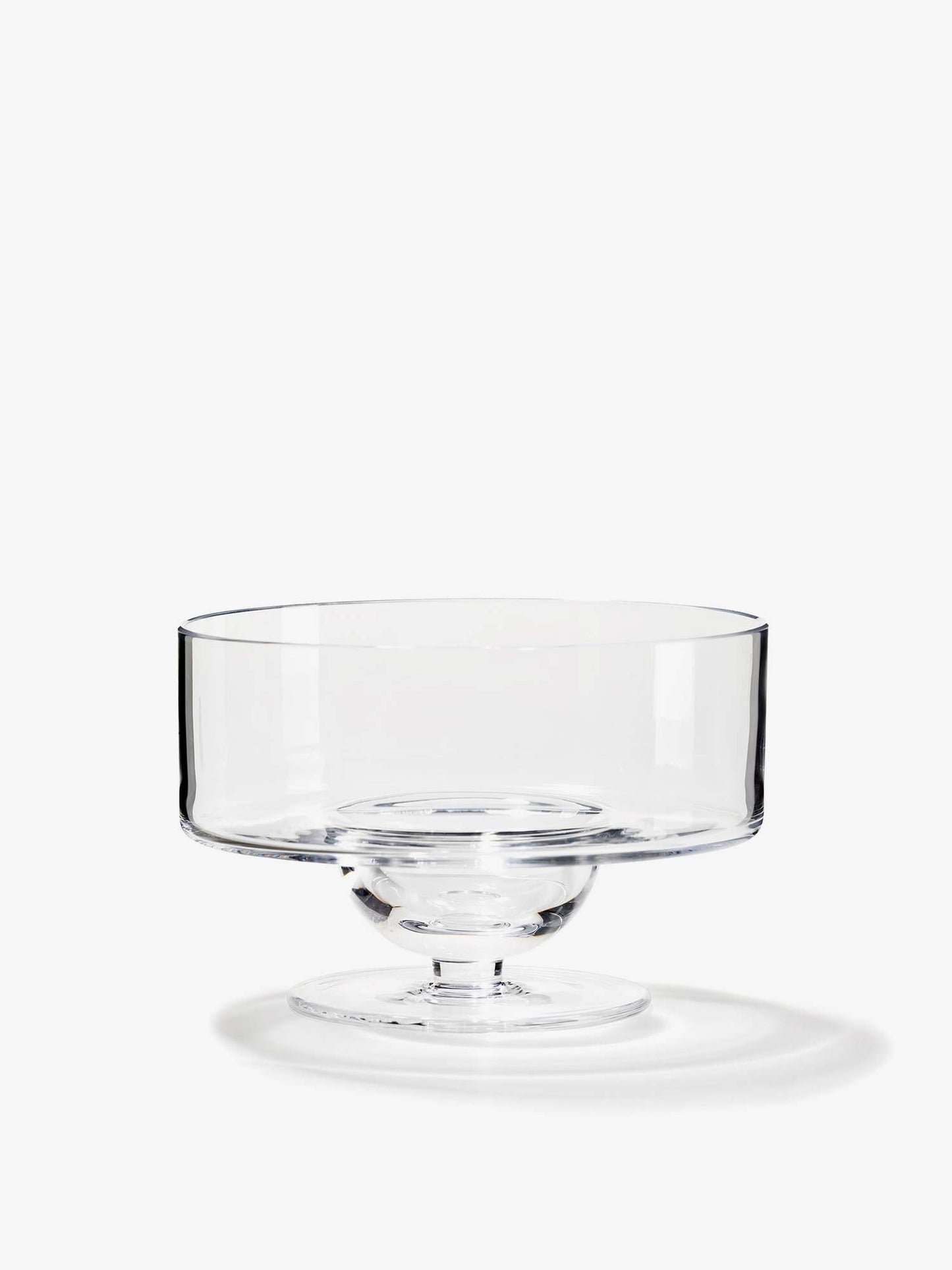 Sferico 5 glasses set in transparent glass