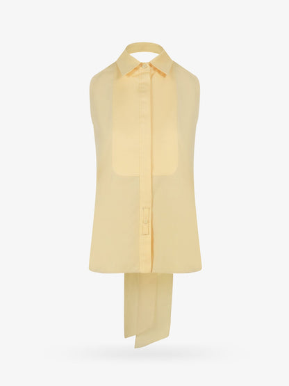 Top rupia in cotone con dettaglio fiocco thumbnail