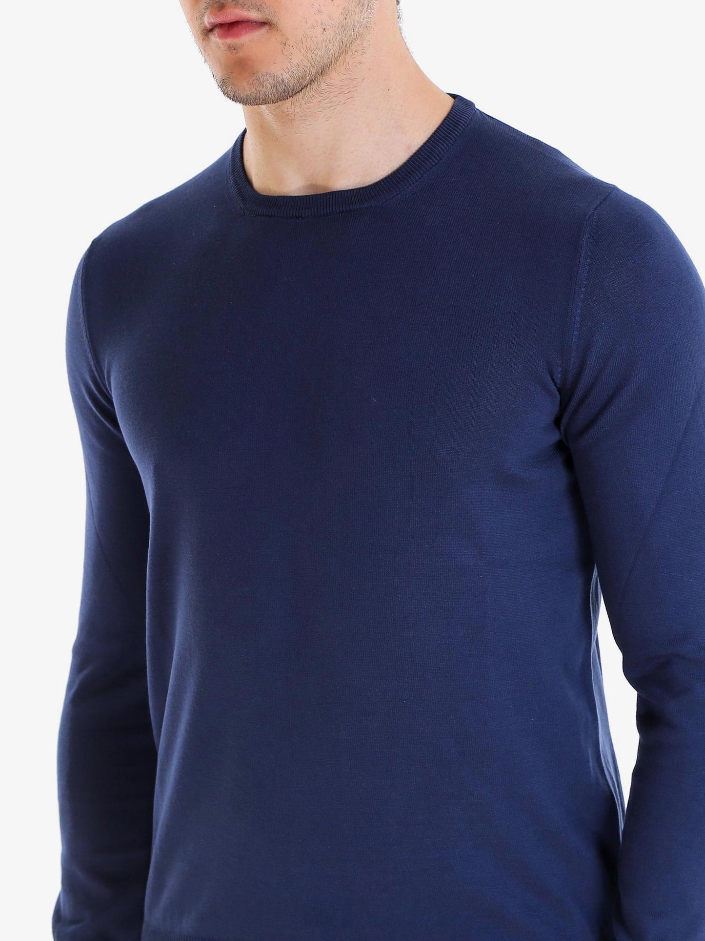 Cotton sweater