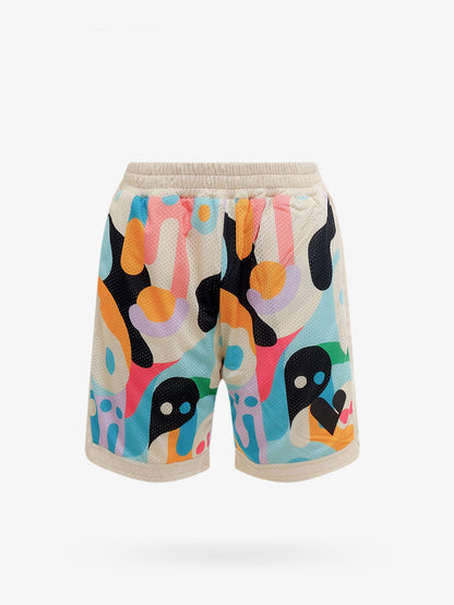Nyon bermuda shorts with multicolor print thumbnail