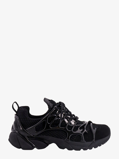 Mesh sneakers with embossed rubber detail thumbnail