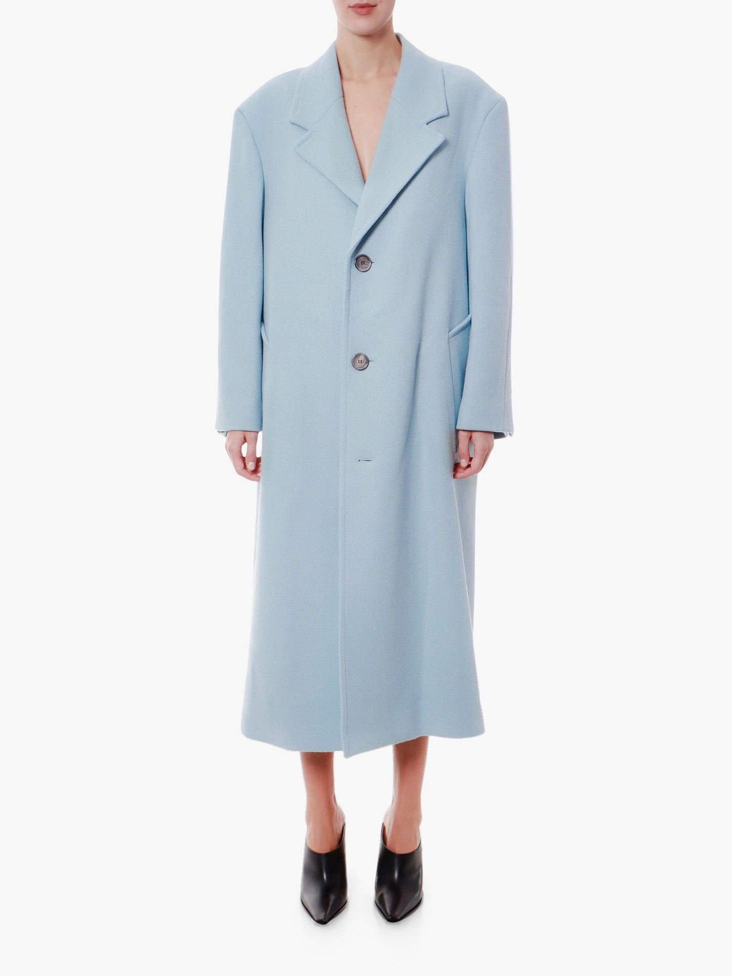 Cappotto in lana vergine