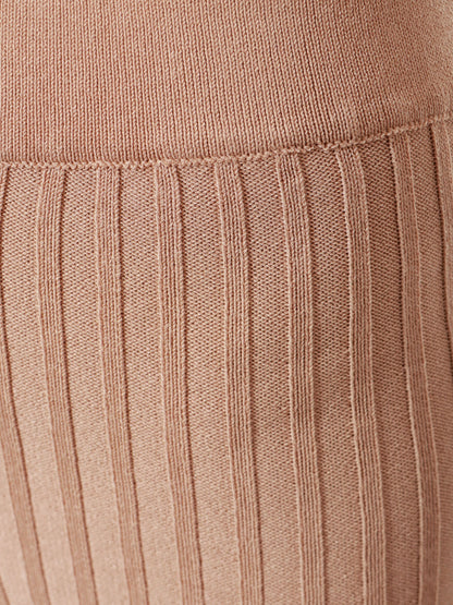 Ribbed knit trouser thumbnail