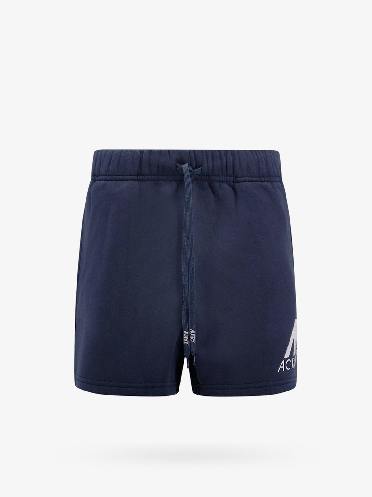 Cotton shorts with embroidered logo