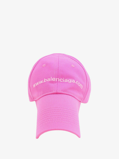 Pink drill hat thumbnail