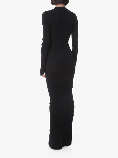 Spiral viscose dress thumbnail