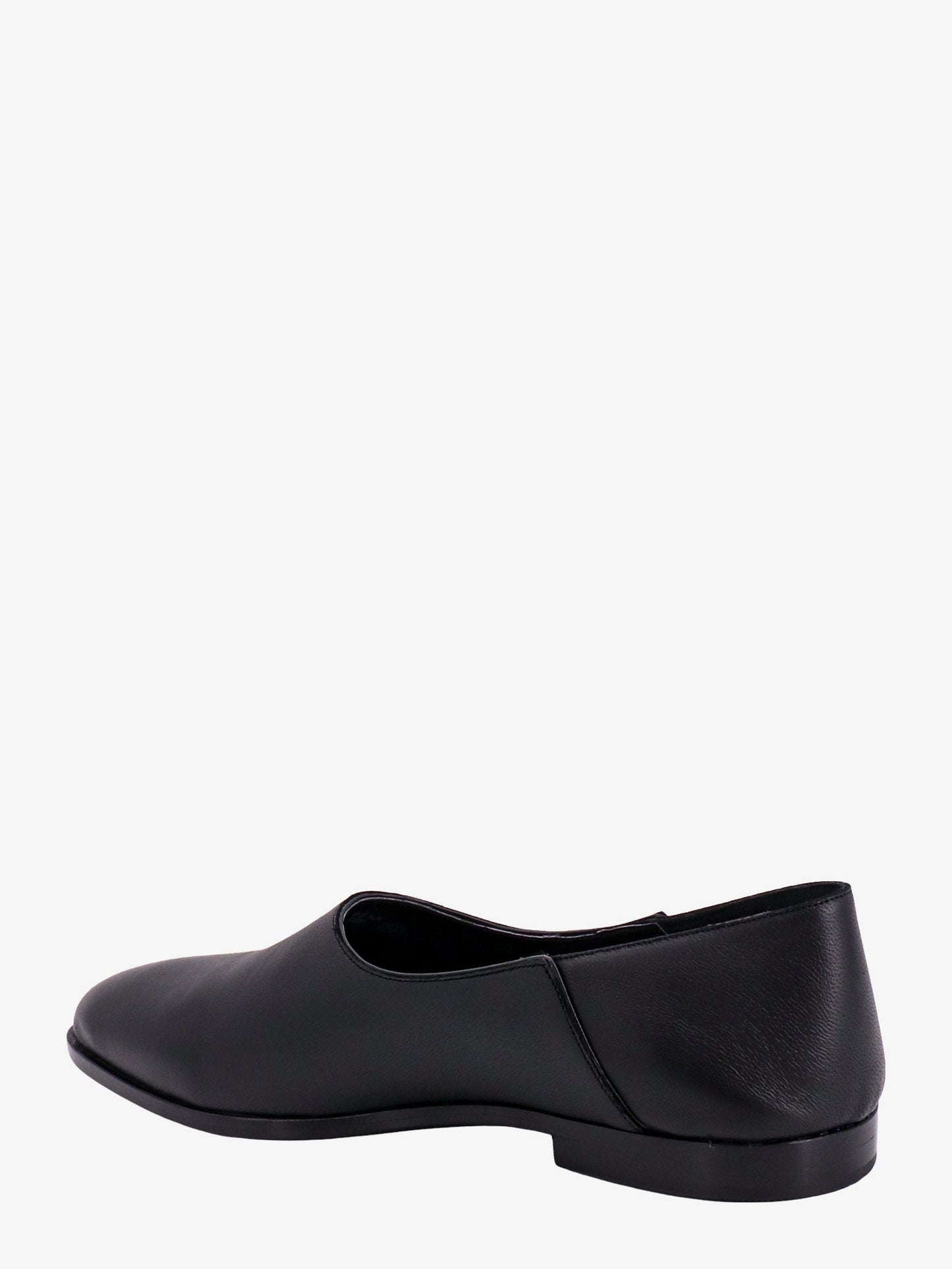 Leather loafer
