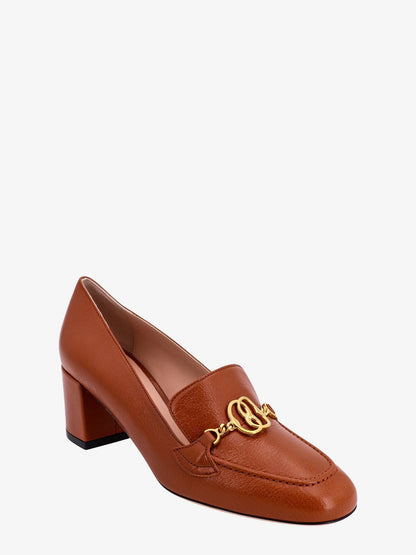 Leather décolleté thumbnail