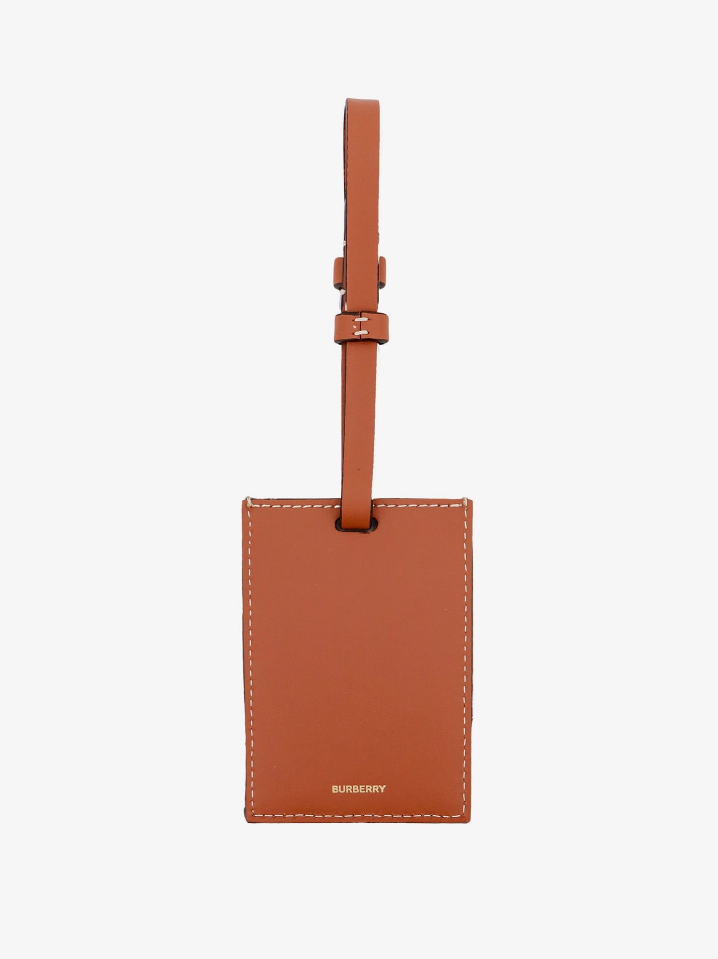 Coated canvas luggage